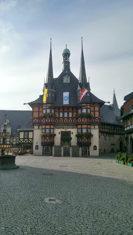Altstadt Ferienwohnungen Wernigerode Luaran gambar
